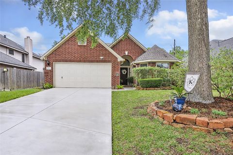 1707 Sandy Trail Court Kingwood TX 77339
