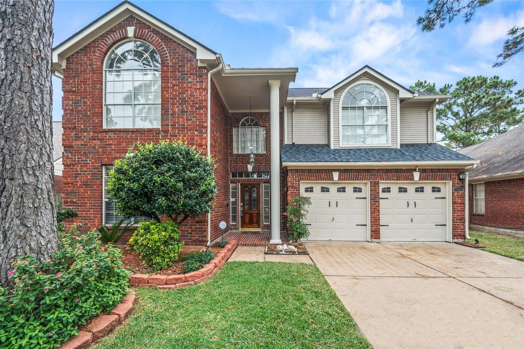 Photo of 7911 Hidden Oaks Lane, Houston, TX 77095 (MLS # 26321525)