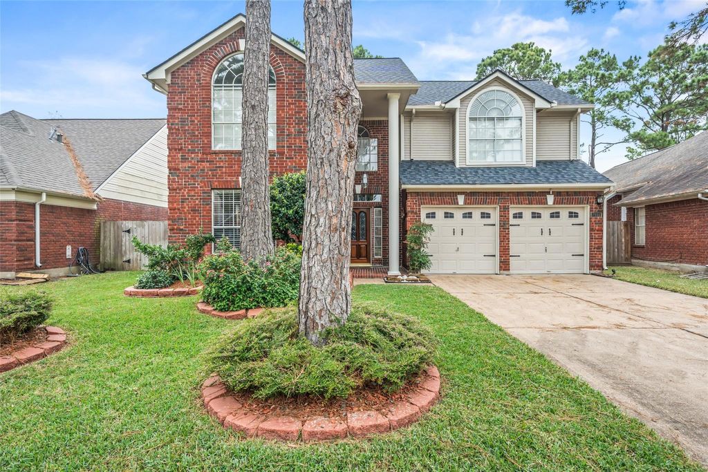 Photo of 7911 Hidden Oaks Lane, Houston, TX 77095 (MLS # 26321525)