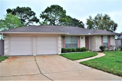 Photo of 4107 War Admiral Drive, Pasadena, TX 77503 (MLS # 3867616)