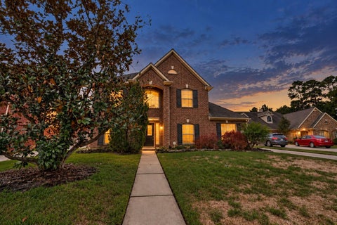 Photo of 823 Hannock Glen Lane, Spring, TX 77373 (MLS # 11561562)