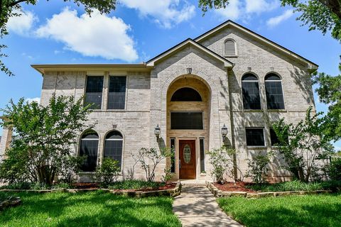 Photo of 17411 Lonesome Dove Trail, Houston, TX 77095 (MLS # 28778464)