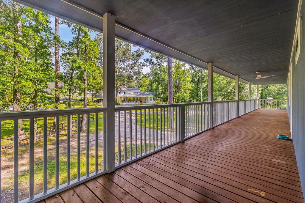 Photo of 230 Governor Bell Drive, Point Blank, TX 77364 (MLS # 72964125)