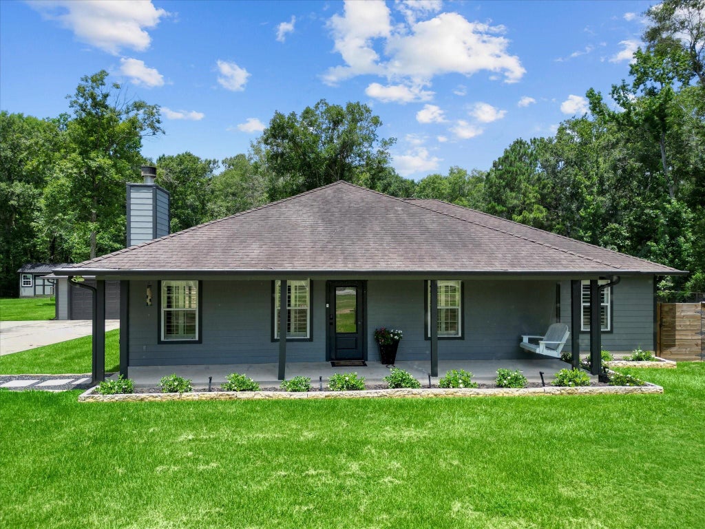 Photo of 23963 Majestic Forest, New Caney, TX 77357 (MLS # 22149851)