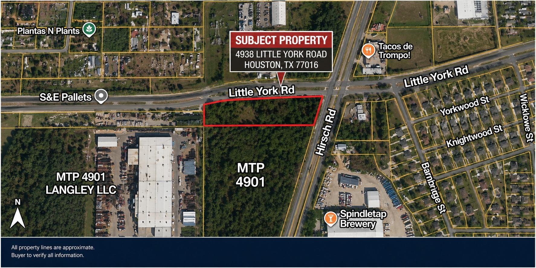 4938 Little York Road