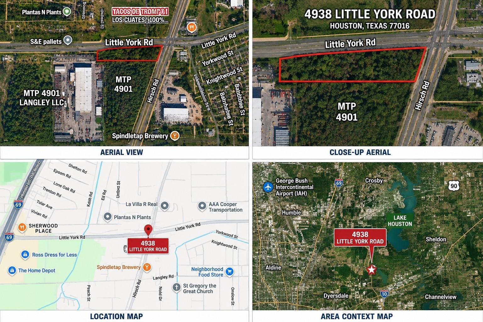 4938 Little York Road