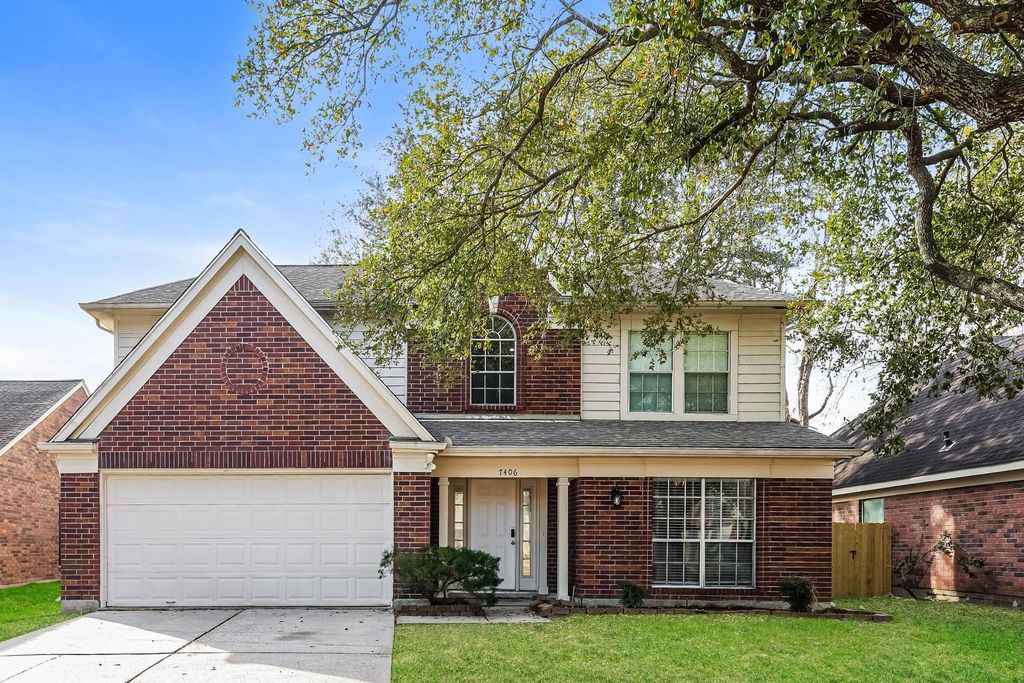Photo of 7406 Echo Pines Drive, Humble, TX 77346 (MLS # 65621018)