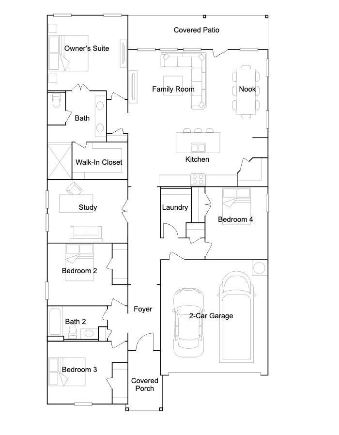 Photo of 2017 Hidden Hills Lane, Katy, TX 77493 (MLS # 27327893)