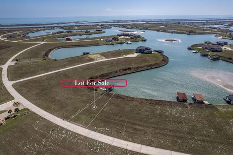 Vacant Land For Sale - LOT 296 E Lago Loop Road<br/> Port O Connor, TX 77982