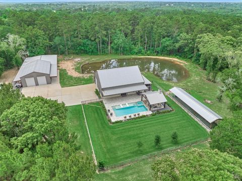 Photo of 2693 N Fm 1486 Road, Montgomery, TX 77356 (MLS # 2728612)