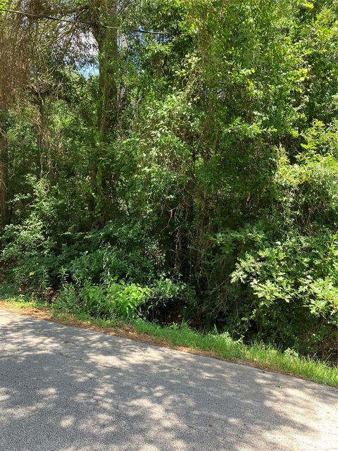 Vacant Land For Sale - 0000 Brentwood Road<br/> Splendora, TX 77372