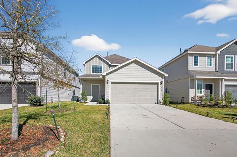 Photo of 1409 Mount Bassie Trail, Conroe, TX 77301 (MLS # 44978938)