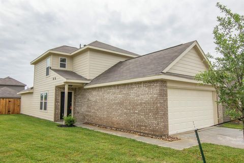 Photo of 13964 Woodway Crossing Ln, Willis, TX 77378 (MLS # 33371899)
