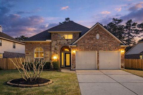 Photo of 80 N Frontera Circle, Spring, TX 77382 (MLS # 33620829)