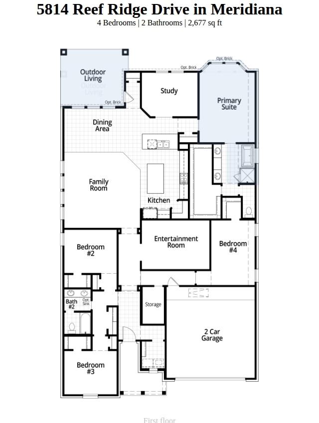 5814 Reef Ridge Drive