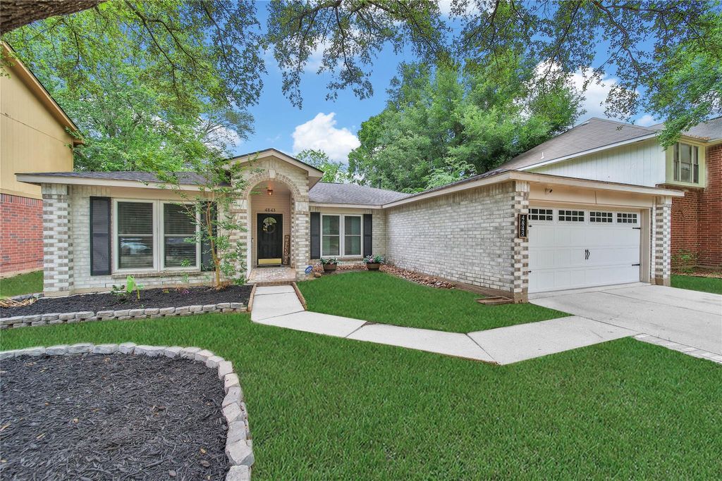 Photo of 4843 Drew Forest Lane, Humble, TX 77346 (MLS # 70105676)