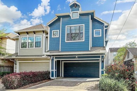 Photo of 5329 Petty Street, Houston, TX 77007 (MLS # 34354944)