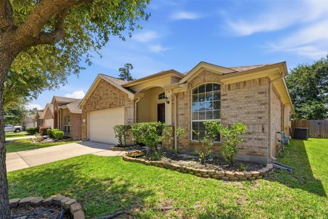 Photo of 8022 Atwood Hills Lane, Humble, TX 77338 (MLS # 6382762)