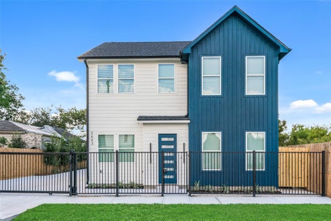 Photo of 2603 Terry Street #C, Houston, TX 77009 (MLS # 47807116)