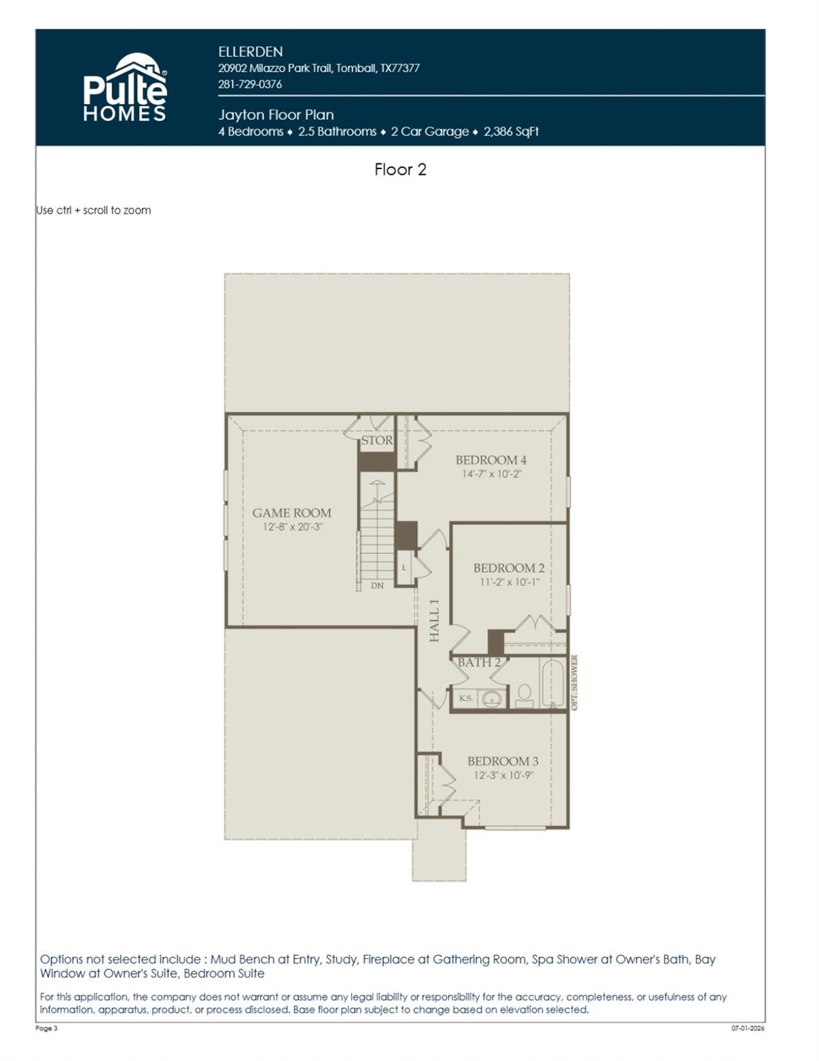 20910 Milazzo Park Trail