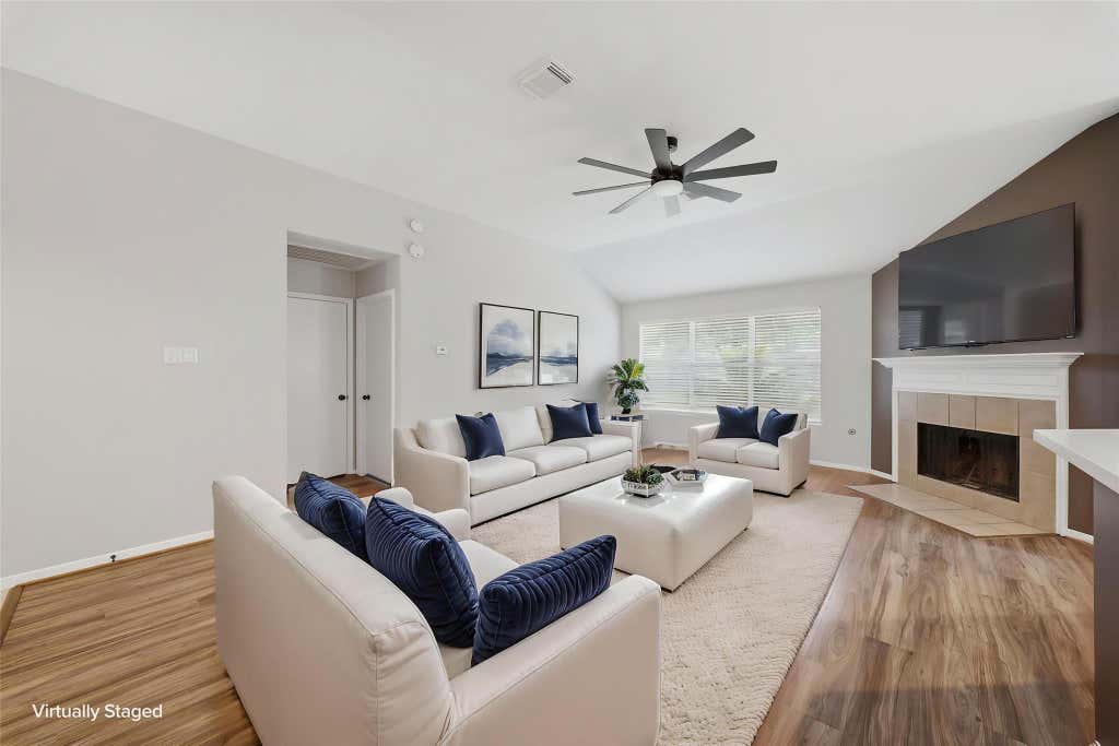 Photo of 1607 Sandy Park Drive, Houston, TX 77339 (MLS # 25413937)