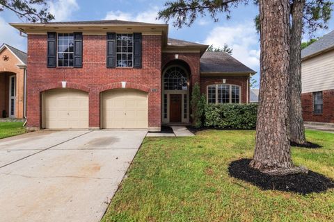 Photo of 7415 Broken Ridge Drive, Houston, TX 77095 (MLS # 87387372)