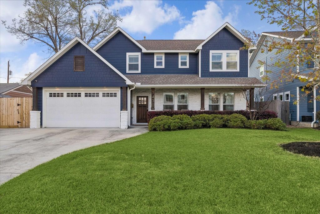 Photo of 1430 Chamboard Lane, Houston, TX 77018 (MLS # 43108991)