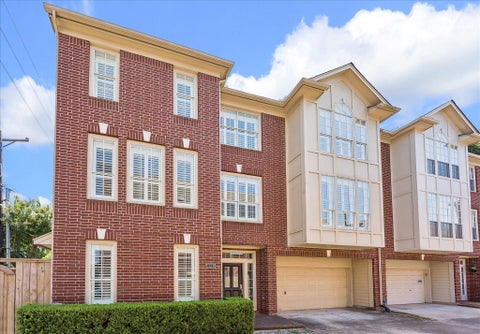Townhouse For Sale - 1518 Park Street<br/> Harris County, Houston, TX 77019