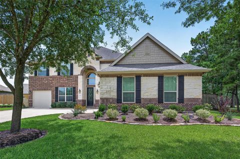 Photo of 25302 Hillside Meadow Drive, Spring, TX 77389 (MLS # 31893410)