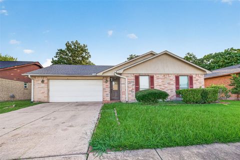 Photo of 7422 Cortes Drive, Houston, TX 77083 (MLS # 33569314)