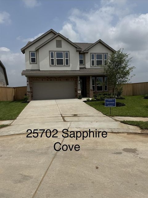 Photo of 25702 Sapphire Cove Street, Katy, TX 77493 (MLS # 53772986)