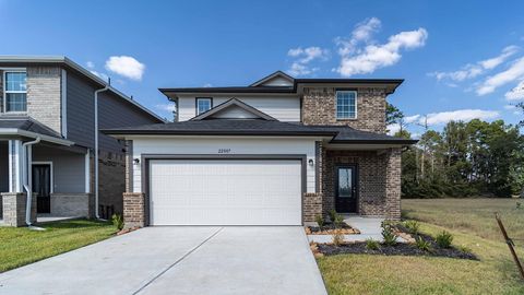 Photo of 22007 Blue Sky Way, Splendora, TX 77372 (MLS # 56376706)