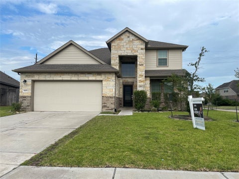 Photo of 5007 Dunstable Manor Lane, Fresno, TX 77583 (MLS # 41694335)