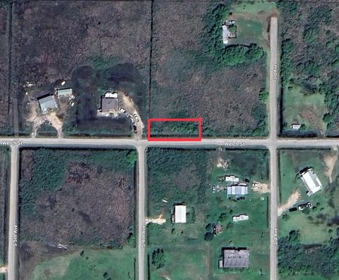 Vacant Land For Sale - TBD Welch Street<br/> Sabine Pass, TX 77640