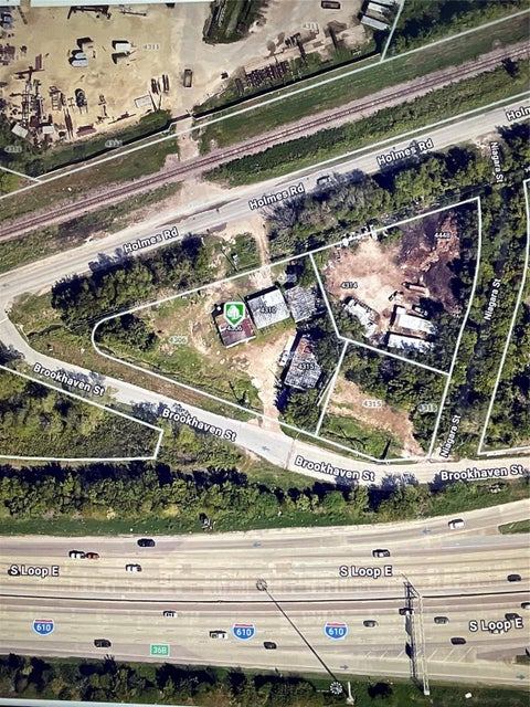Vacant Land For Sale - 4306 Holmes Road<br/> Houston, TX 77051