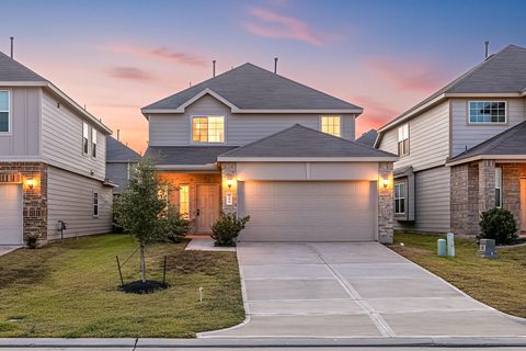 Photo of 5034 Purple Wisteria Lane, Spring, TX 77373 (MLS # 44108997)