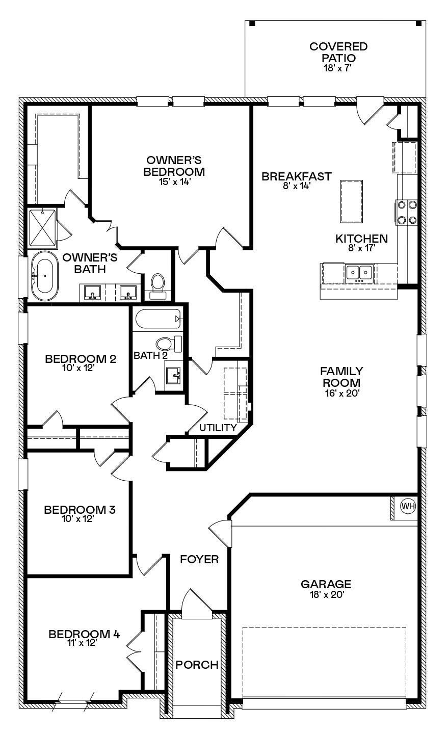 7010 Texas Wrangler Drive
