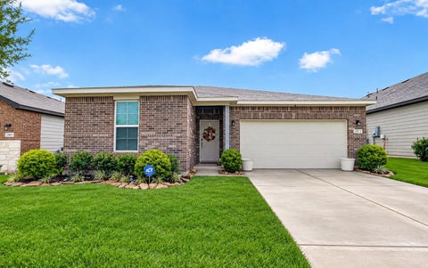Photo of 11873 Whirlaway Drive, Willis, TX 77318 (MLS # 45752839)