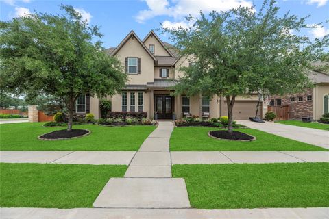 Photo of 19518 Timberlake Glen Trail, Cypress, TX 77433 (MLS # 35919889)