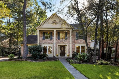 Photo of 58 Fire Flicker Place, The Woodlands, TX 77381 (MLS # 54513681)