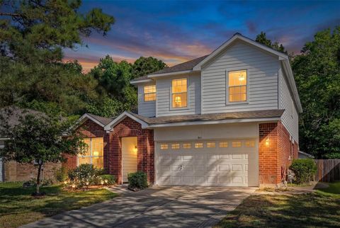 Photo of 981 Doire Drive, Conroe, TX 77301 (MLS # 40337219)