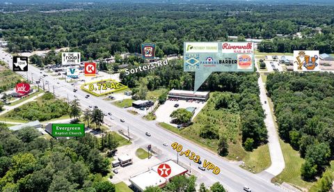 Vacant Land For Sale - 23214 Sorters Road<br/> Porter, TX 77365