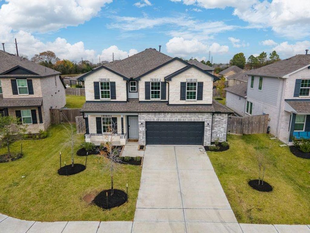 Photo of 6425 Sandy Hills Drive Dr, Pearland, TX 77584 (MLS # 73831190)