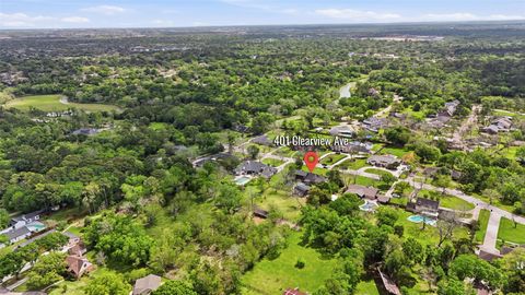 Tiny photo for 401 Clearview Avenue, Friendswood, TX 77546 (MLS # 74159200)