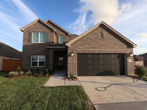 Photo of 14107 Hillier Run Drive, Santa Fe, TX 77510 (MLS # 19220106)