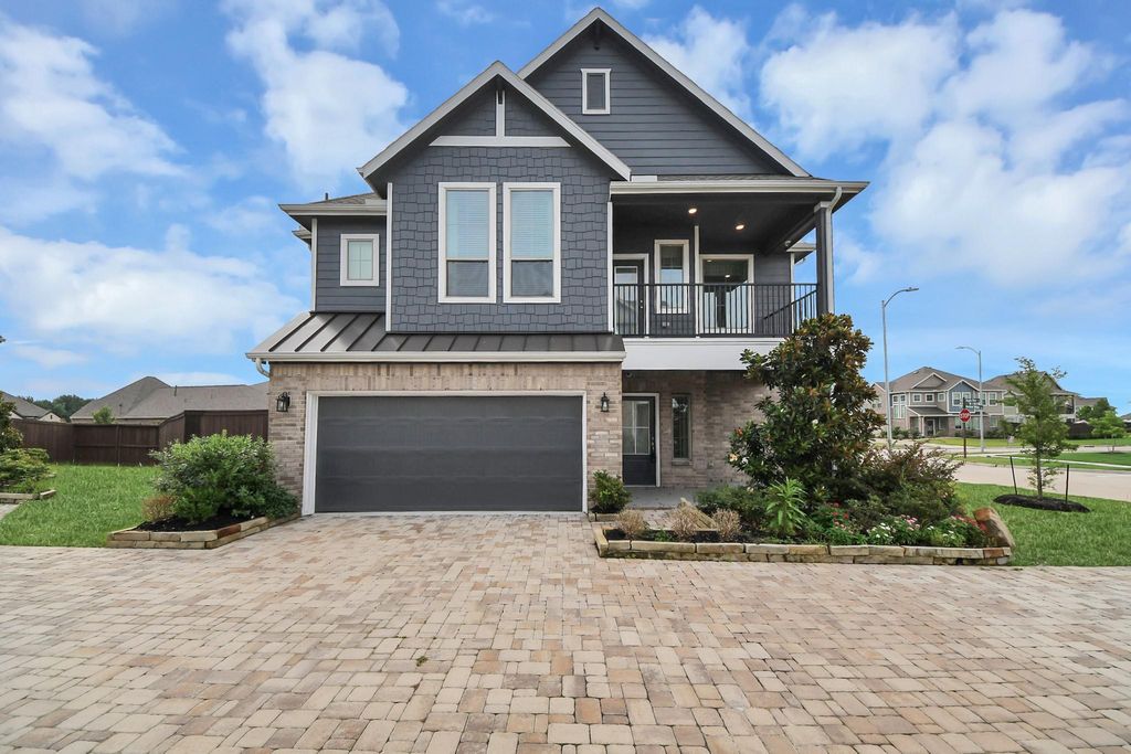 Photo of 11831 Marbled White Lane, Humble, TX 77346 (MLS # 45219639)