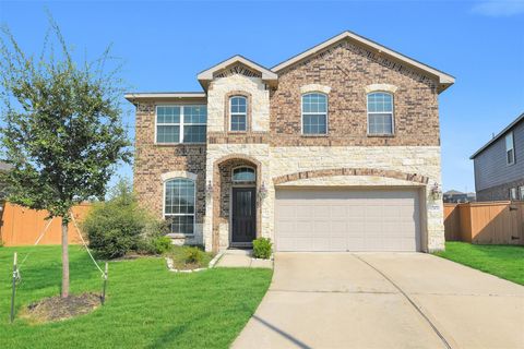 Photo of 12703 Tullich Lane, Humble, TX 77346 (MLS # 65610797)