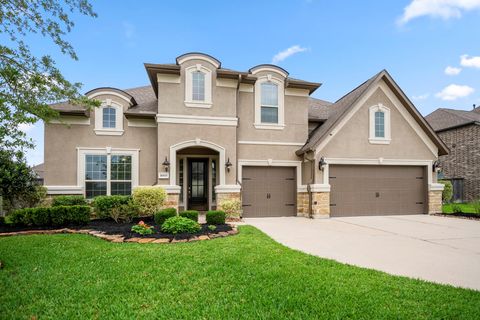 Photo of 16803 Harbor Falls Drive, Cypress, TX 77433 (MLS # 40842653)