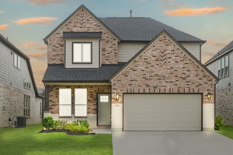Photo of 1911 Scarlet Yaupon Way, Conroe, TX 77301 (MLS # 11859444)