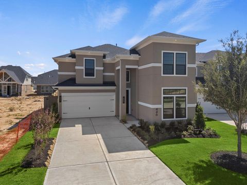 Photo of 446 Silver Moon Way, Katy, TX 77493 (MLS # 42455045)